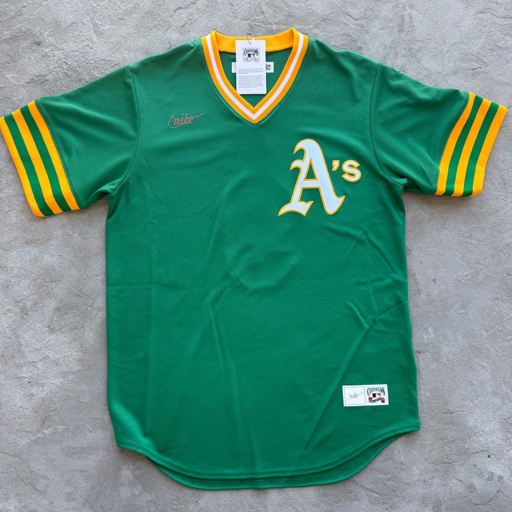 Athletics Reggie Jackson Cooperstown Jersey